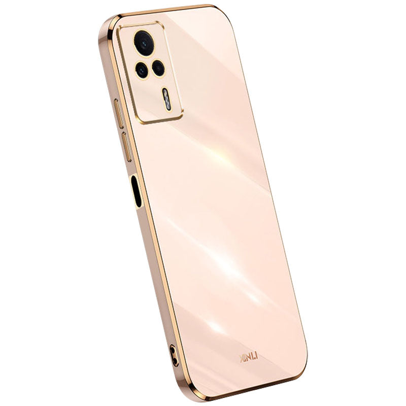 XINLI for Xiaomi Redmi K60E 5G Electroplating TPU Phone Case Full Camera Lens Protection Phone Cover XINLI for Xiaomi Redmi K60E 5G Electroplating TPU Phone Case Full Camera Lens Protection Phone Cover